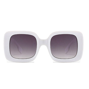 VILZSTUDIOS Stylish sunglasses with thick plastic frame and tinted lenses