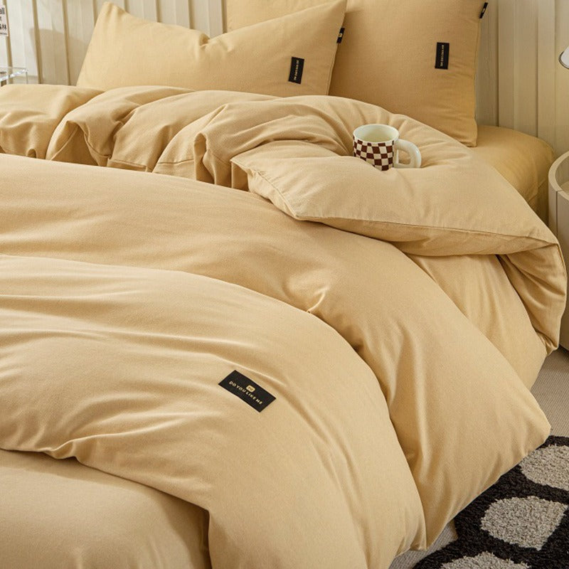 Reversible Pastel Bedding Set