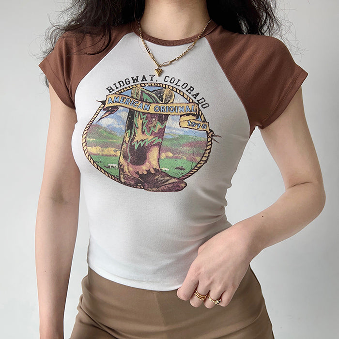 VILZSTUDIOS Ridgway Y2K T-Shirt