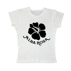 VILZSTUDIOS Fashionable Y2K baby tee with graphic design