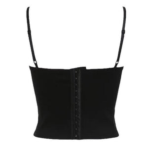 VILZSTUDIOS Stylish ruched lace cami top for streetwear fashion