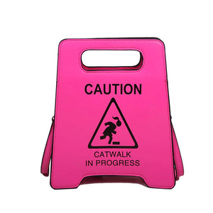 VILZSTUDIOS Vibrant neon handbag made of vegan leather
