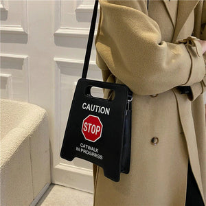 VILZSTUDIOS Vibrant neon handbag made of vegan leather