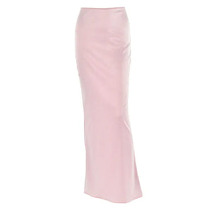 VILZSTUDIOS Satin maxi skirt for stylish outfits