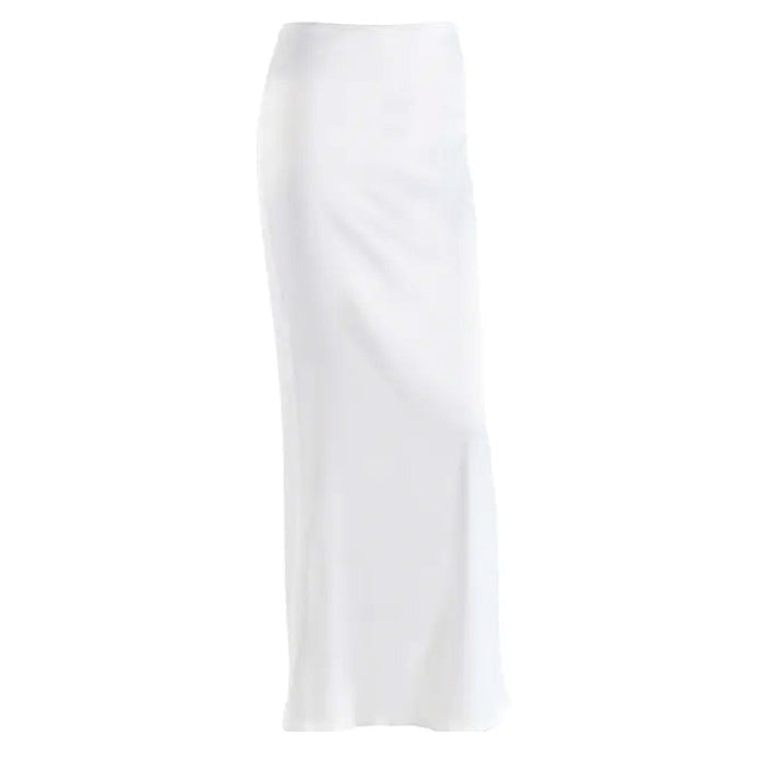 VILZSTUDIOS Satin maxi skirt for stylish outfits