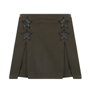VILZSTUDIOS Stylish star mini skirt from VILZSTUDIOS