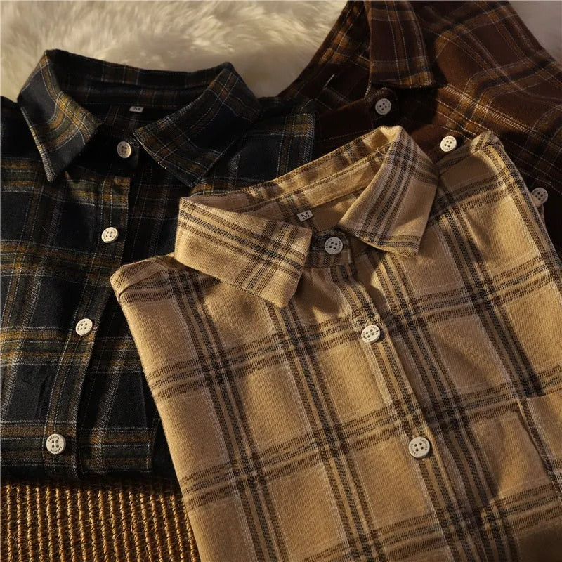 VILZSTUDIOS Plaid shirt from VILZSTUDIOS for versatile streetwear style
