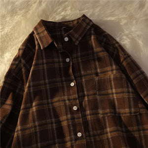 VILZSTUDIOS Plaid shirt from VILZSTUDIOS for versatile streetwear style