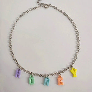 VILZSTUDIOS Stylish necklace with a sculpted link pendant