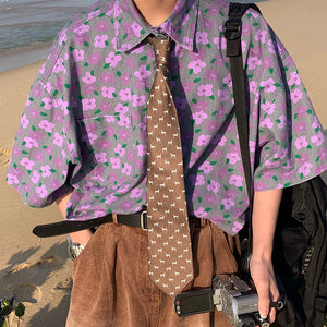 VILZSTUDIOS Stylish denim shirt for modern streetwear enthusiasts