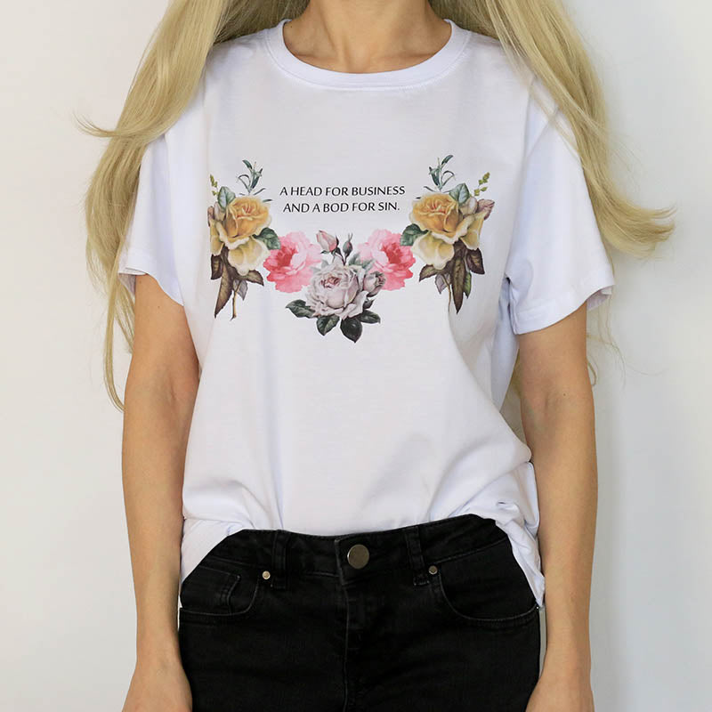 VILZSTUDIOS Casual graphic tee for streetwear enthusiasts