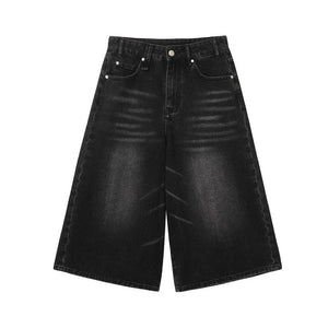 VILZSTUDIOS Stylish denim baggy shorts for women
