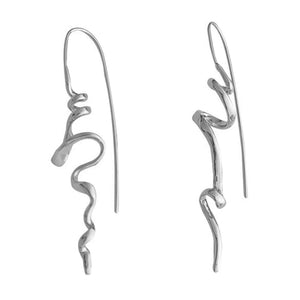VILZSTUDIOS Stylish spiral earrings in a minimalist design