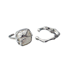 VILZSTUDIOS Stylish ring set for modern fashion