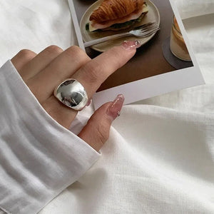 VILZSTUDIOS chunky adjustable ring from VILZSTUDIOS