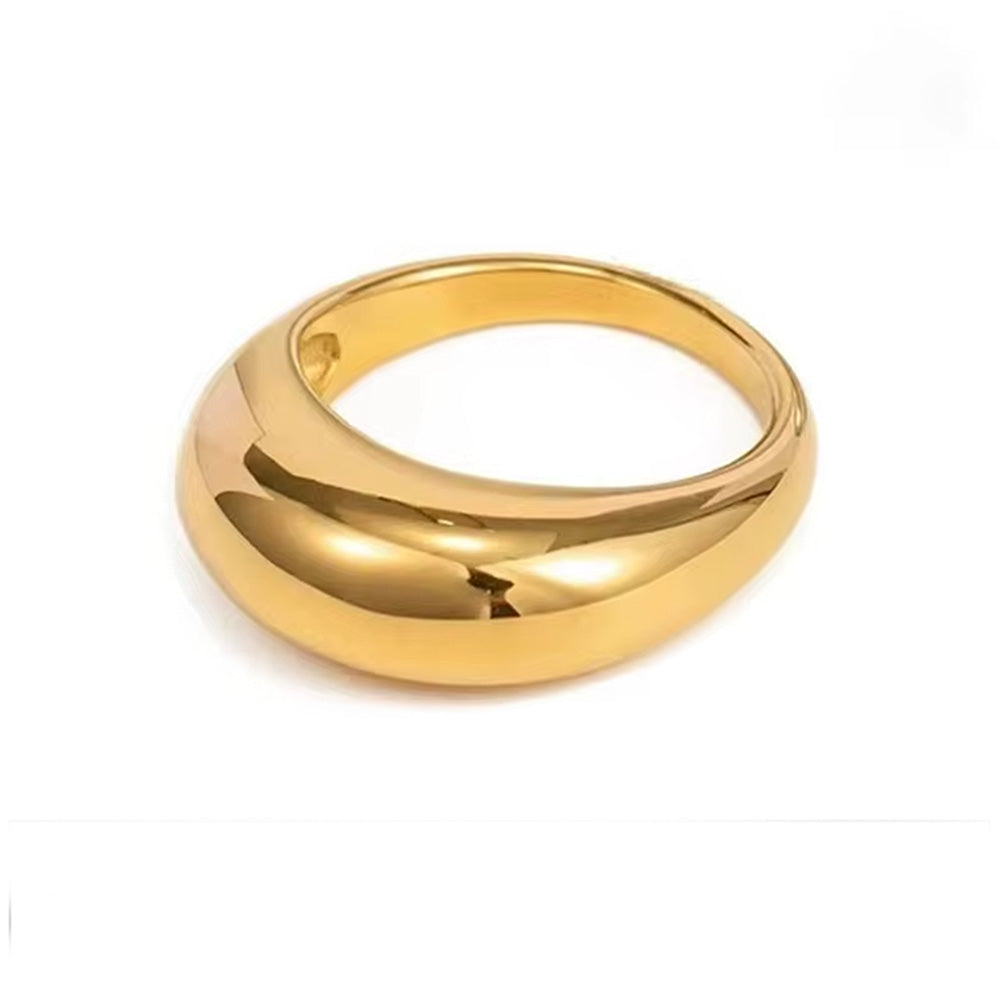 VILZSTUDIOS Stylish couple rings for modern fashion