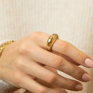 VILZSTUDIOS Stylish couple rings for modern fashion