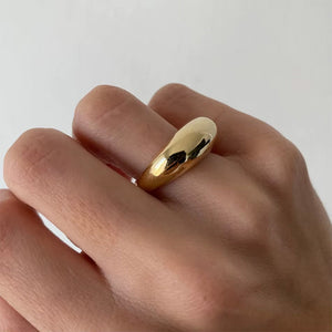 VILZSTUDIOS Stylish couple rings for modern fashion