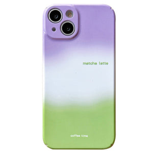 VILZSTUDIOS Stylish gradient iPhone case for protection and aesthetic