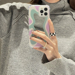VILZSTUDIOS Stylish iPhone case with wave design
