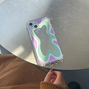 VILZSTUDIOS Stylish iPhone case with wave design