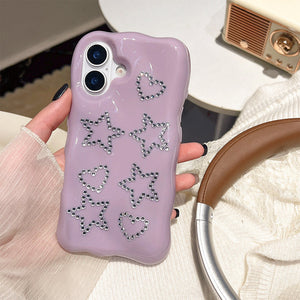 VILZSTUDIOS Stylish phone case featuring a star design
