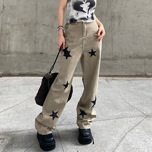 VILZSTUDIOS Casual streetwear jeans with a ripped design