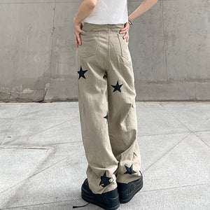 VILZSTUDIOS Casual streetwear jeans with a ripped design