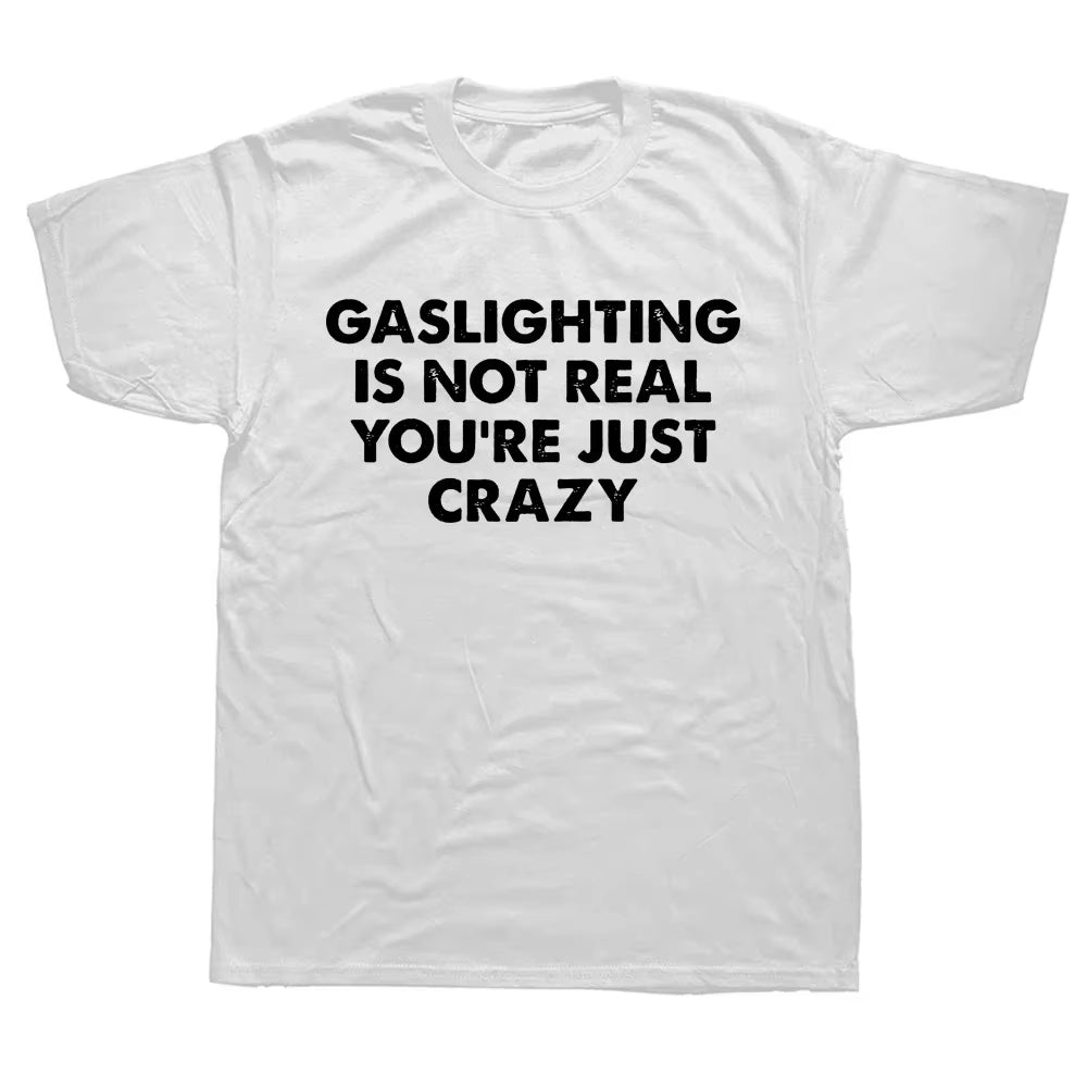 VILZSTUDIOS Casual graphic t-shirt with bold message