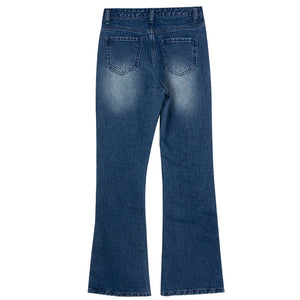 VILZSTUDIOS Stylish denim jeans for street fashion