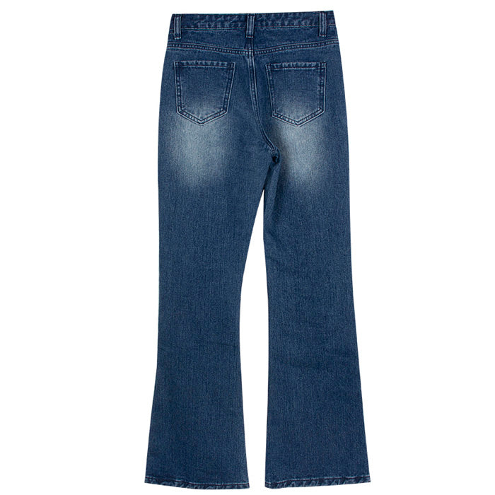 VILZSTUDIOS Stylish denim jeans for street fashion