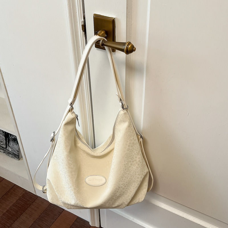 Subtle Animal Spot Convertible Shoulder Bag