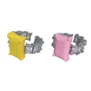 VILZSTUDIOS colorful pastel ring for fashion accessories