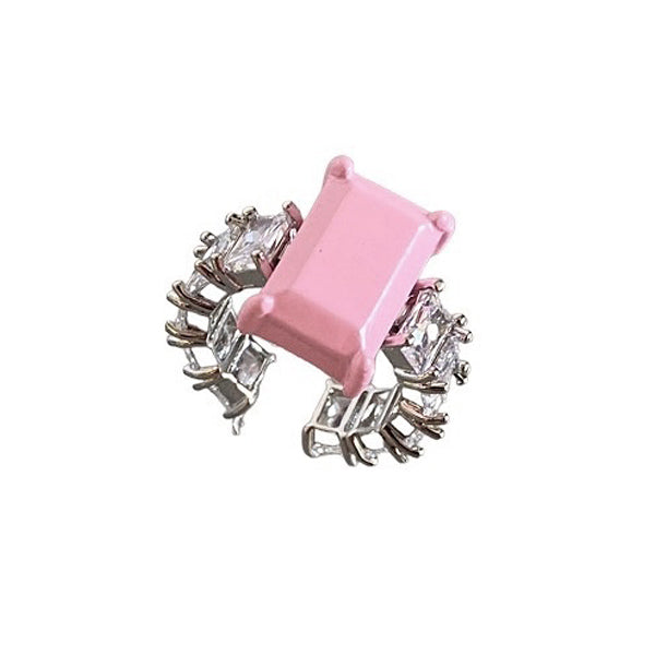 VILZSTUDIOS colorful pastel ring for fashion accessories
