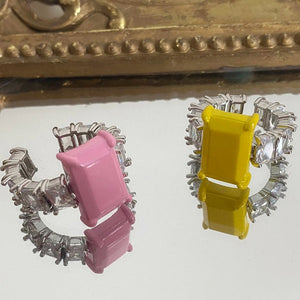 VILZSTUDIOS colorful pastel ring for fashion accessories