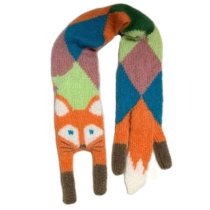 VILZSTUDIOS Knitted scarf perfect for stylish layering