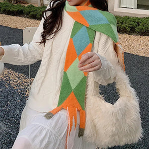 VILZSTUDIOS Knitted scarf perfect for stylish layering