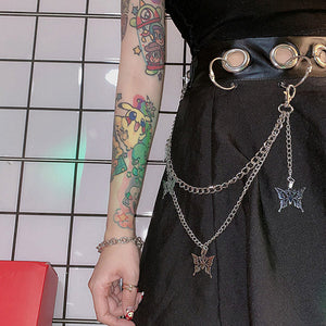 VILZSTUDIOS Stylish pant chain for streetwear fashion