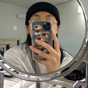 VILZSTUDIOS Stylish iPhone case with eye design