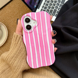 VILZSTUDIOS Stylish striped phone case for all models