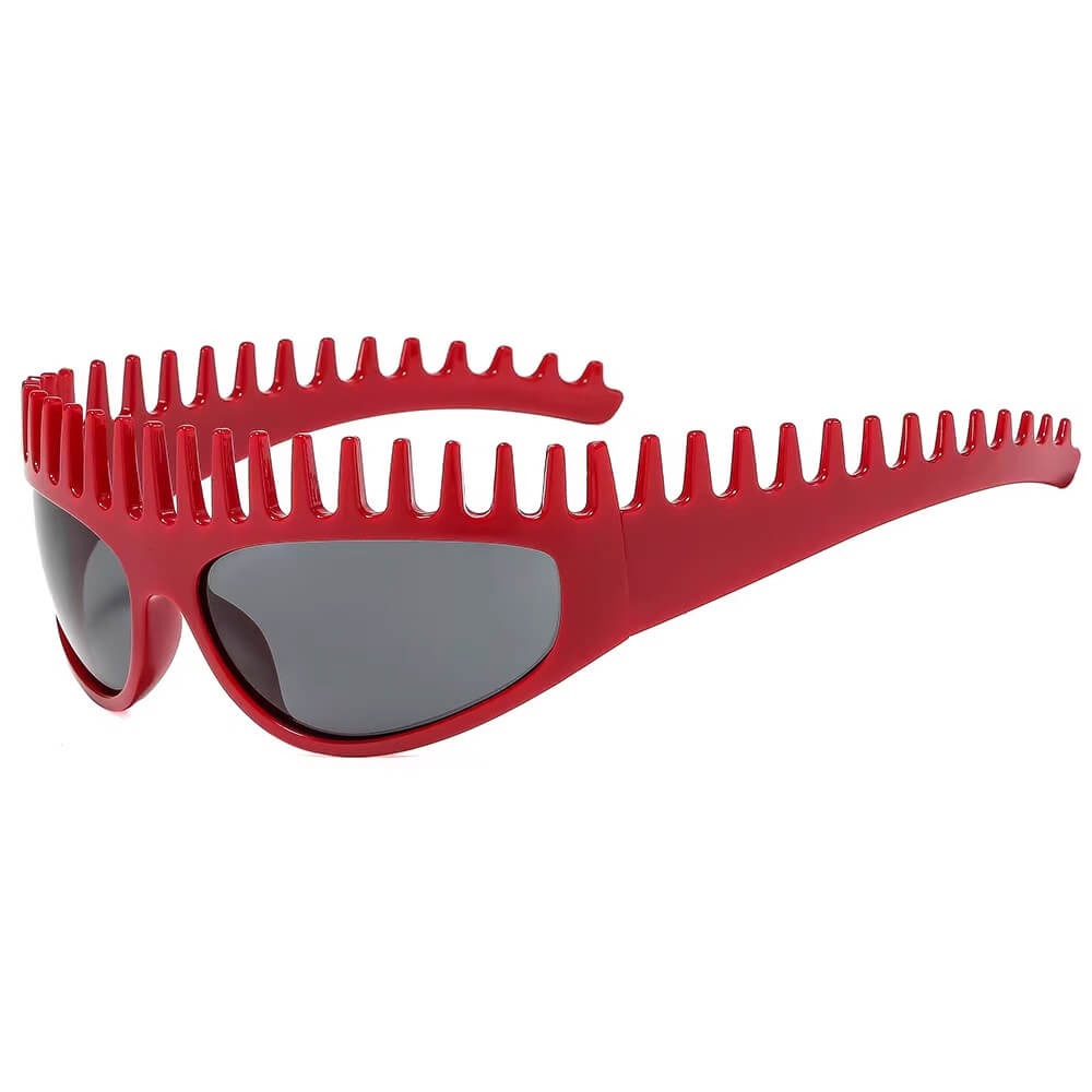 VILZSTUDIOS Unique Comb-Style Sunglasses