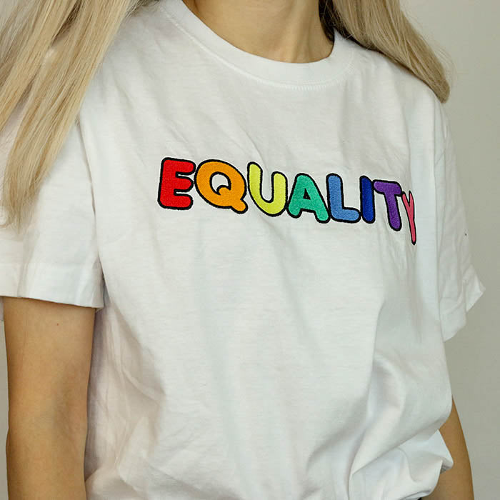 VILZSTUDIOS Embroidered oversized tee from VILZSTUDIOS