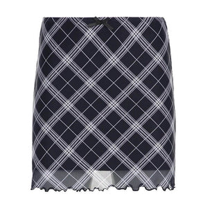 VILZSTUDIOS Fashionable checkered mini skirt from VILZSTUDIOS