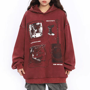 VILZSTUDIOS Oversized hoodie from VILZSTUDIOS