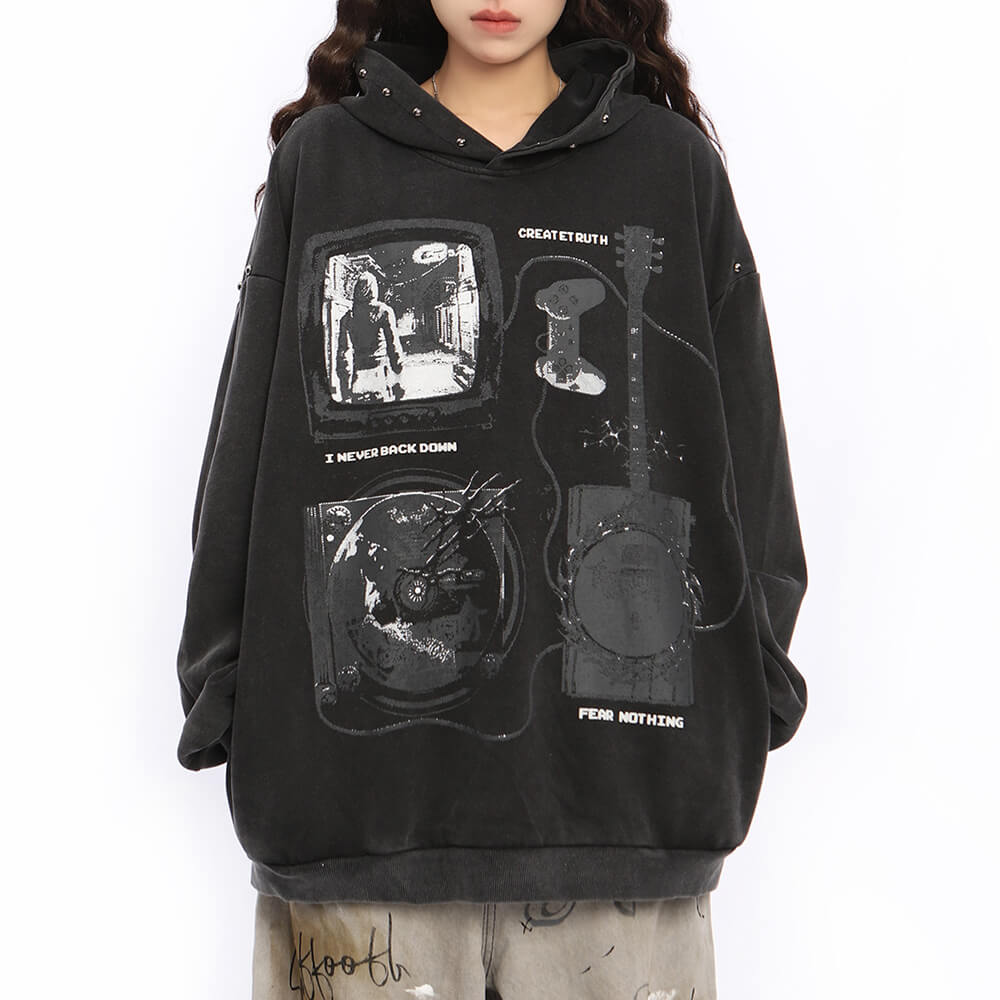 VILZSTUDIOS Oversized hoodie from VILZSTUDIOS