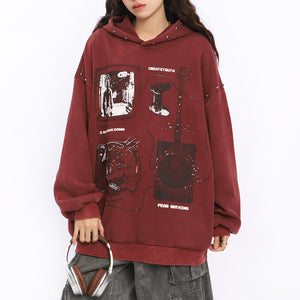 VILZSTUDIOS Oversized hoodie from VILZSTUDIOS