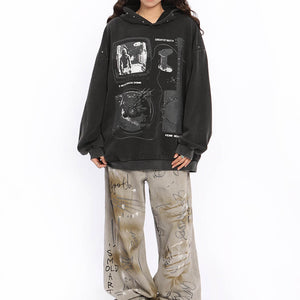 VILZSTUDIOS Oversized hoodie from VILZSTUDIOS