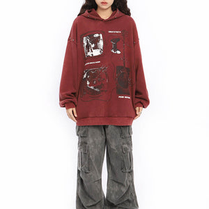 VILZSTUDIOS Oversized hoodie from VILZSTUDIOS