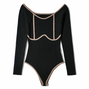 VILZSTUDIOS Stylish underbust bodysuit from VILZSTUDIOS