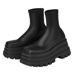 VILZSTUDIOS Stylish platform boots for streetwear fashion
